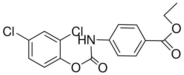 2,4-DICHLOROPHENYL N-(4-(ETHOXYCARBONYL)PHENYL)CARBAMATE