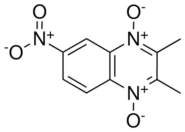 2,3-dimethyl-6-nitroquinoxaline 1,4-dioxide