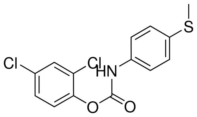 2,4-DICHLOROPHENYL N-(4-(METHYLTHIO)PHENYL)CARBAMATE