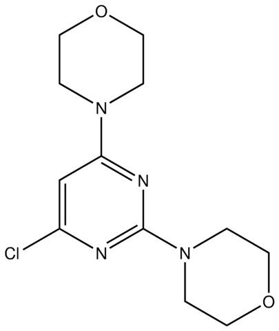 2,4-Dimorpholino-6-chloropyrimidine