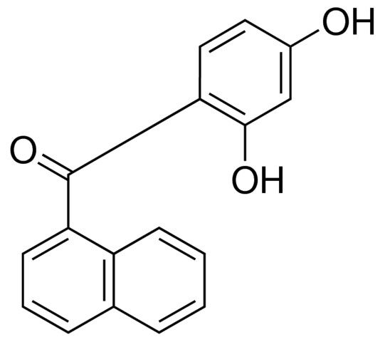 2,4-DIHYDROXYPHENYL 1-NAPHTHYL KETONE