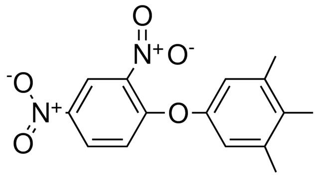 2,4-DINITROPHENYL 3,4,5-TRIMETHYLPHENYL ETHER