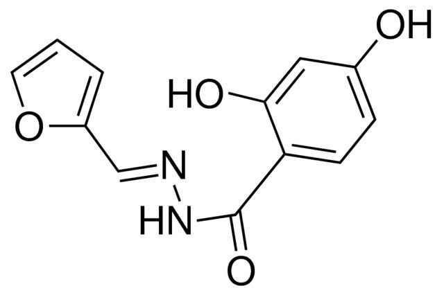 2,4-DIHYDROXYBENZOIC (FURFURYLIDENE)HYDRAZIDE