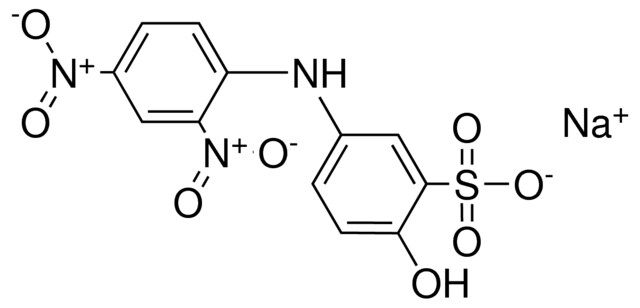 2,4-DINITRO-4'-HYDROXYDIPHENYLAMINE-3'-SULFONIC ACID, SODIUM SALT