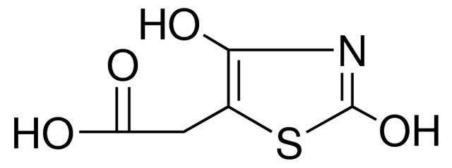 2,4-DIHYDROXYTHIAZOLE-5-ACETIC ACID