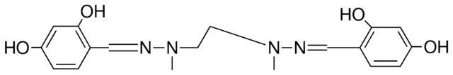 2,4-DIHYDROXYBENZALDEHYDE {2-[2-(2,4-DIHYDROXYBENZYLIDENE)-1-METHYLHYDRAZINO]ETHYL}(METHYL)HYDRAZONE