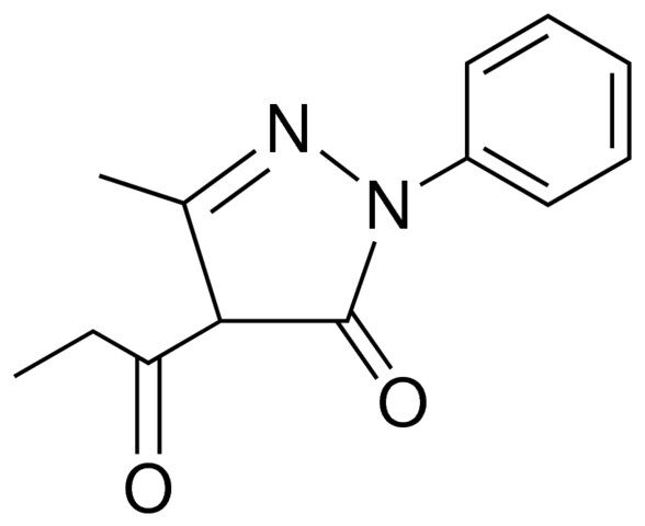 2,4-DIHYDRO-5-METHYL-2-PHENYL-4-PROPIONYL-3H-PYRAZOL-3-ONE