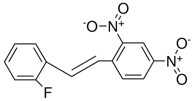 2,4-DINITRO-2'-FLUOROSTILBENE