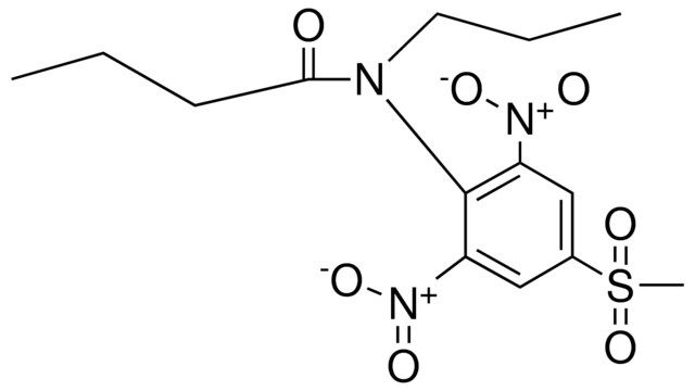 2',6'-DINITRO-4'-(METHYLSULFONYL)-N-PROPYLBUTYRANILIDE