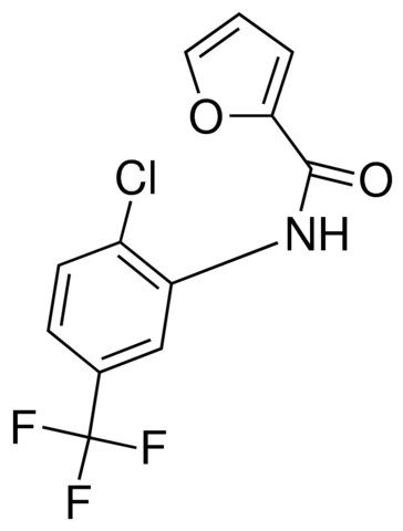 2'-CHLORO-5'-(TRIFLUOROMETHYL)-2-FURANILIDE