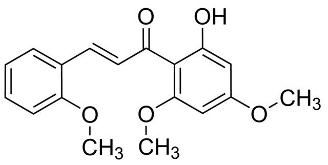 2-Hydroxy-2,4,6-trimethoxychalcone