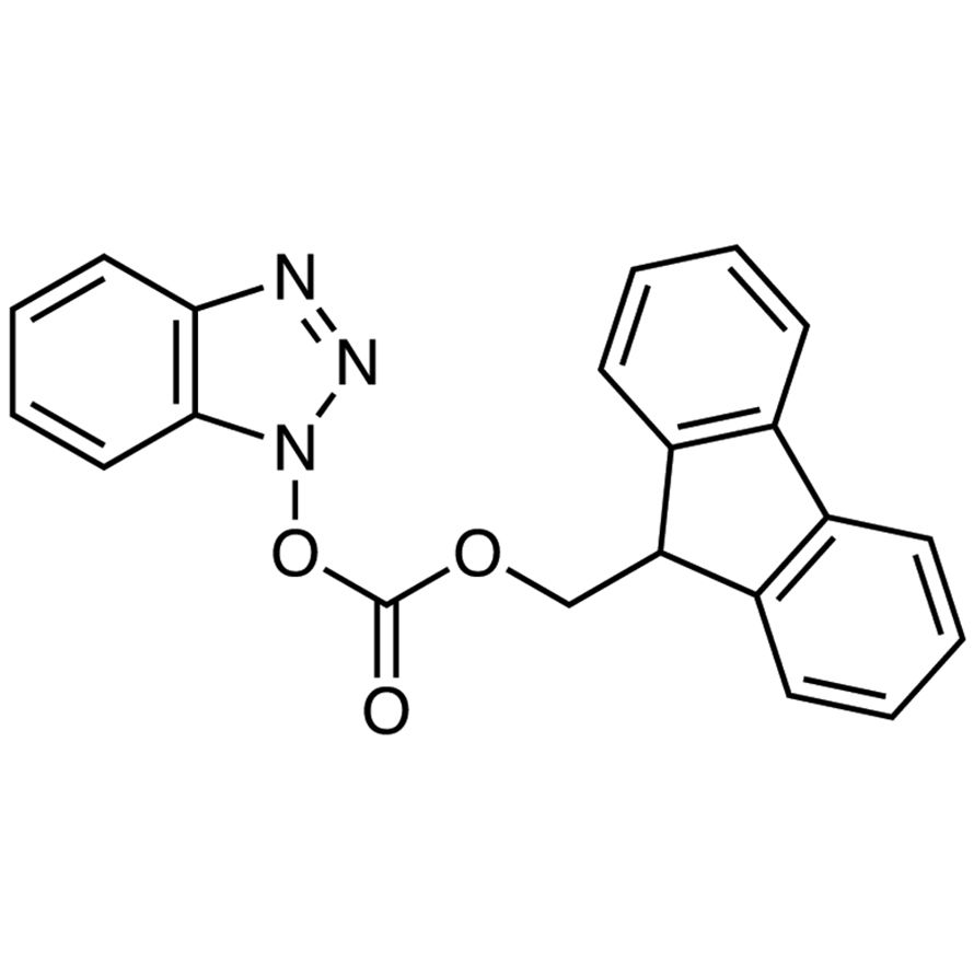 1-[(9H-Fluoren-9-ylmethoxy)carbonyloxy]benzotriazole