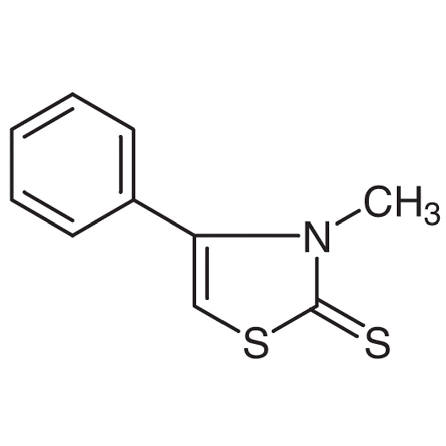 3-Methyl-4-phenylthiazoline-2-thione