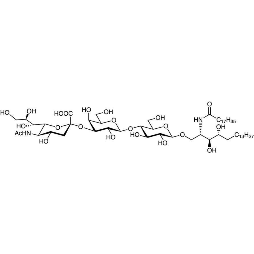 Ganglioside GM<sub>3</sub> (phyto-type)