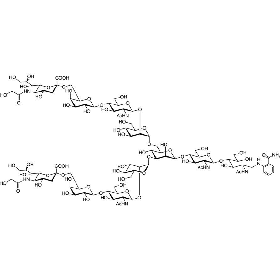 Neu5Gcα(2-6) N-Glycan 2AB (500pmol/vial)