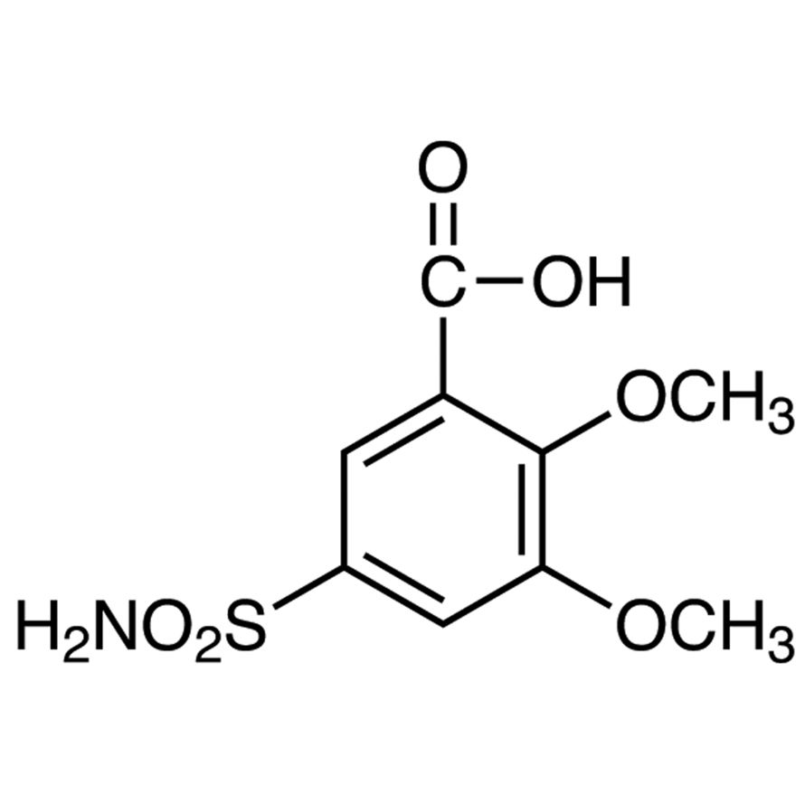 5-(Aminosulfonyl)-2,3-dimethoxybenzoic Acid