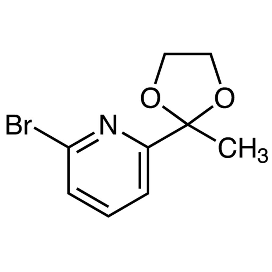 2-Bromo-6-(2-methyl-1,3-dioxolan-2-yl)pyridine