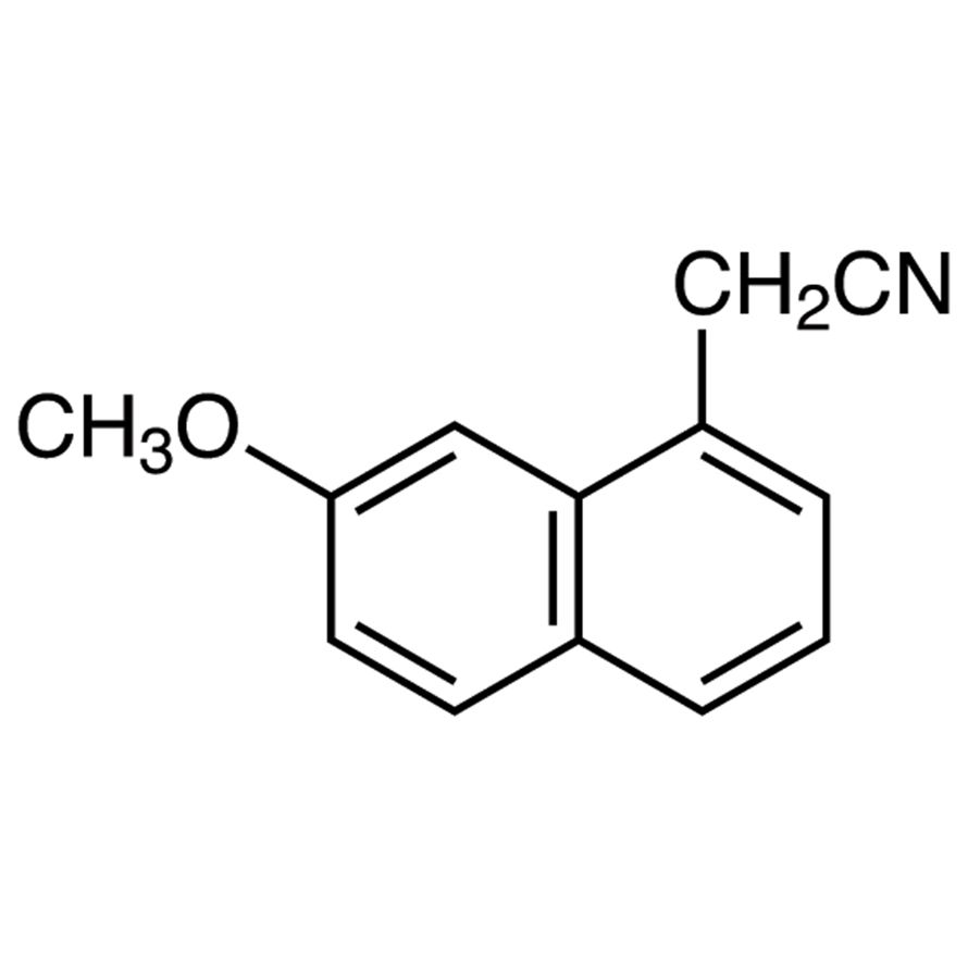 7-Methoxy-1-naphthylacetonitrile