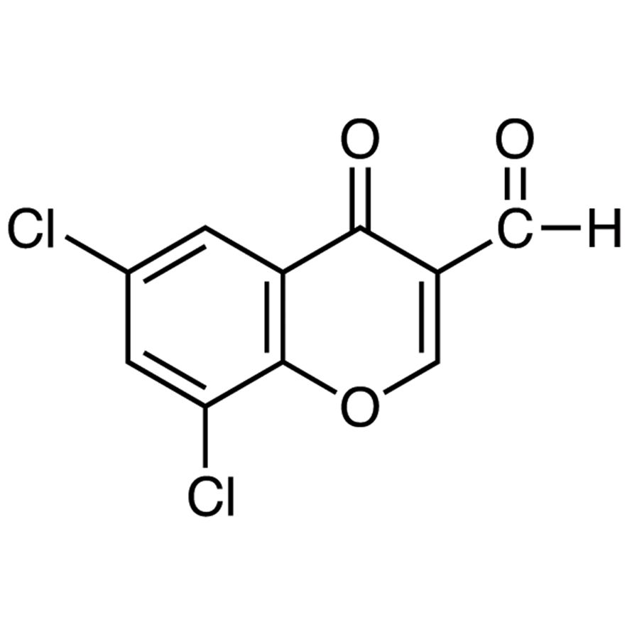 6,8-Dichlorochromone-3-carboxaldehyde