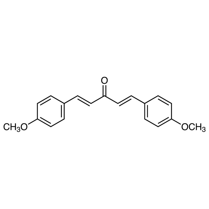 trans,trans-1,5-Bis(4-methoxyphenyl)-1,4-pentadien-3-one