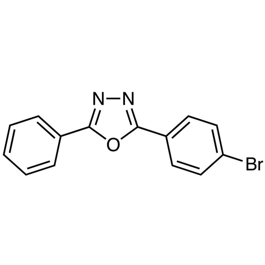 2-(4-Bromophenyl)-5-phenyl-1,3,4-oxadiazole