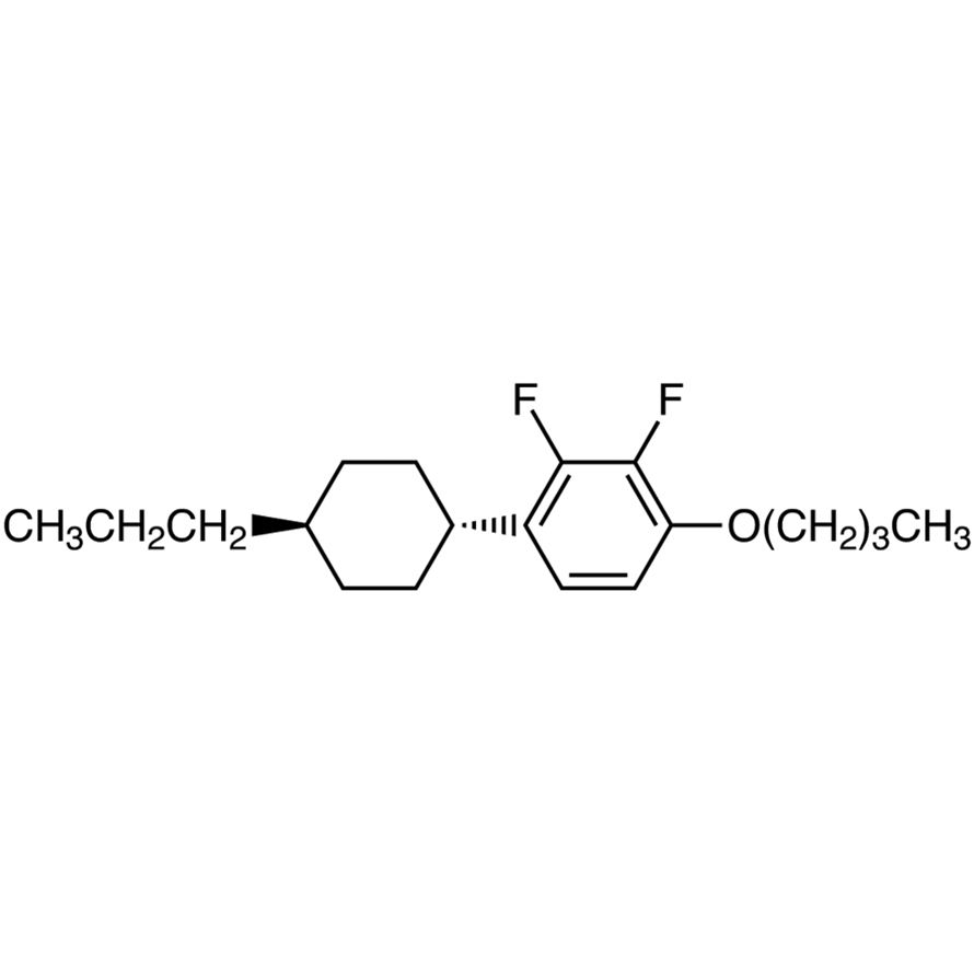 1-Butoxy-2,3-difluoro-4-(trans-4-propylcyclohexyl)benzene