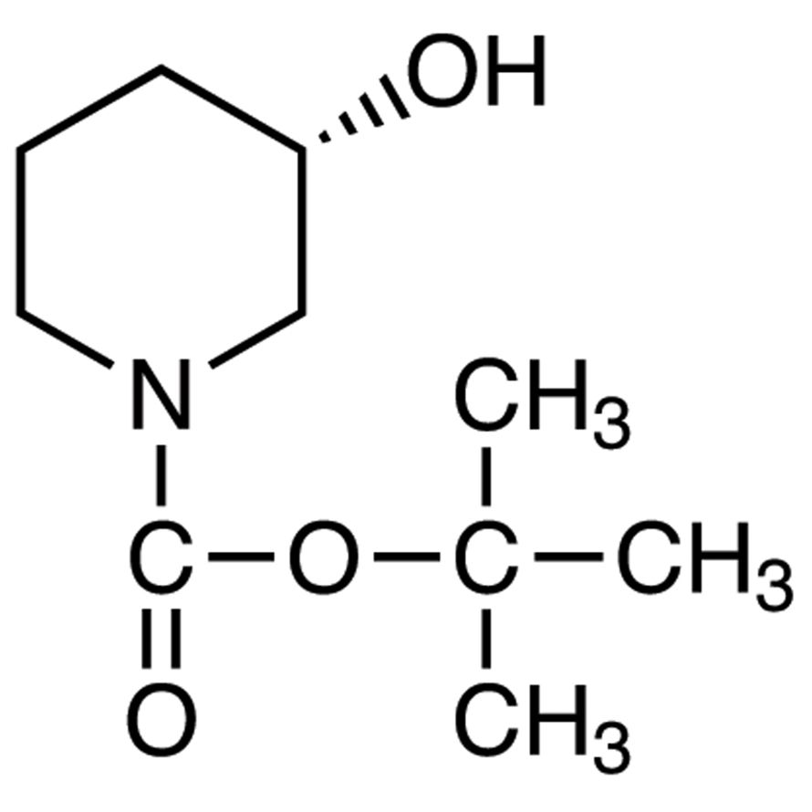 (S)-1-(tert-Butoxycarbonyl)-3-hydroxypiperidine