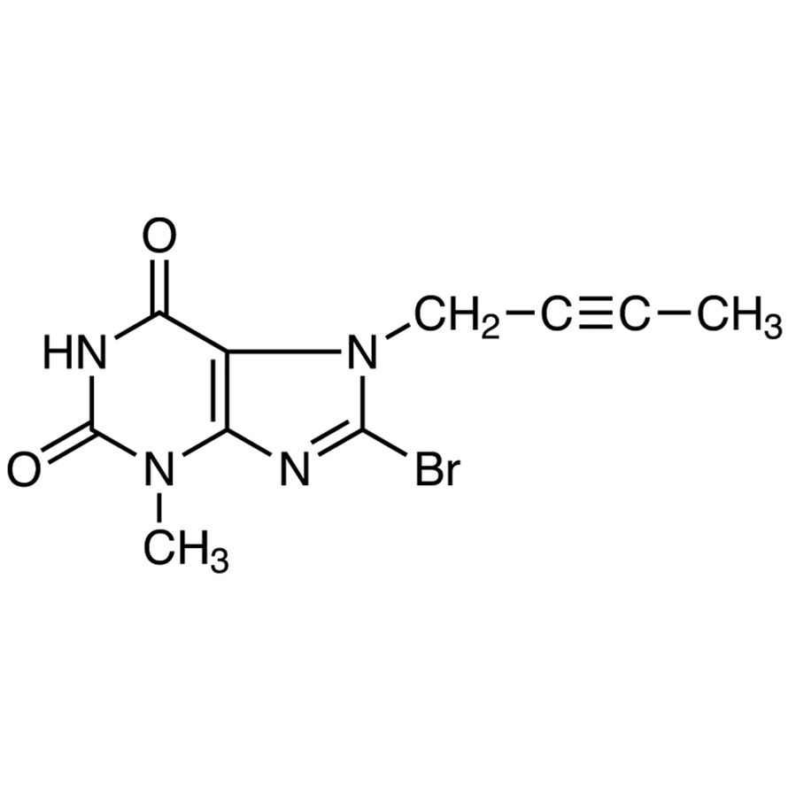 8-Bromo-7-(2-butyn-1-yl)-3-methylxanthine