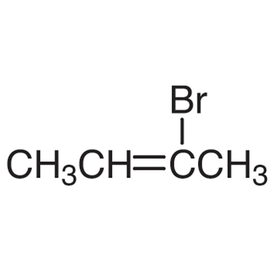 2-Bromo-2-butene (stabilized with Copper chip)