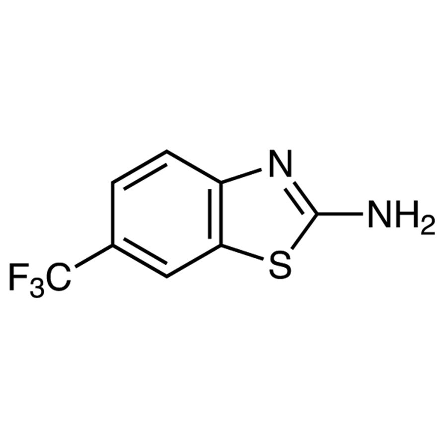 2-Amino-6-(trifluoromethyl)benzothiazole