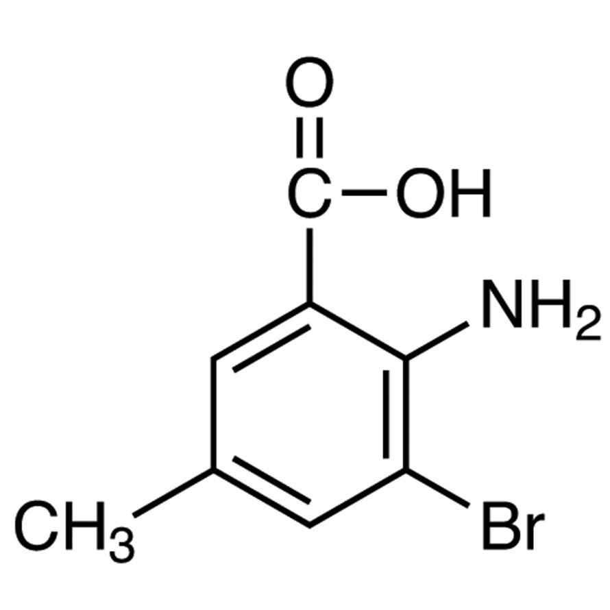 2-Amino-3-bromo-5-methylbenzoic Acid