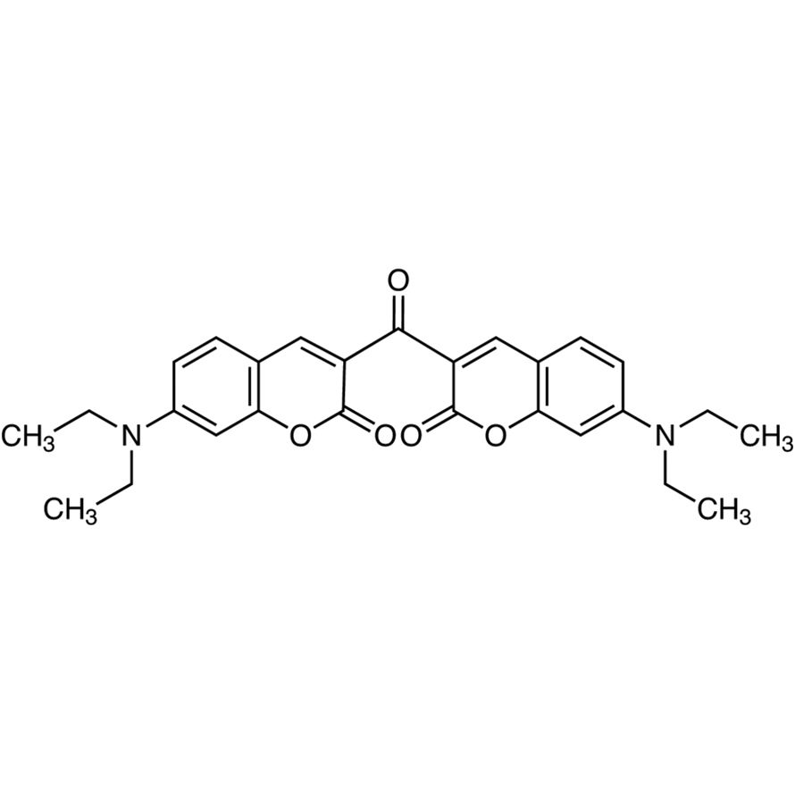 3,3'-Carbonylbis(7-diethylaminocoumarin)