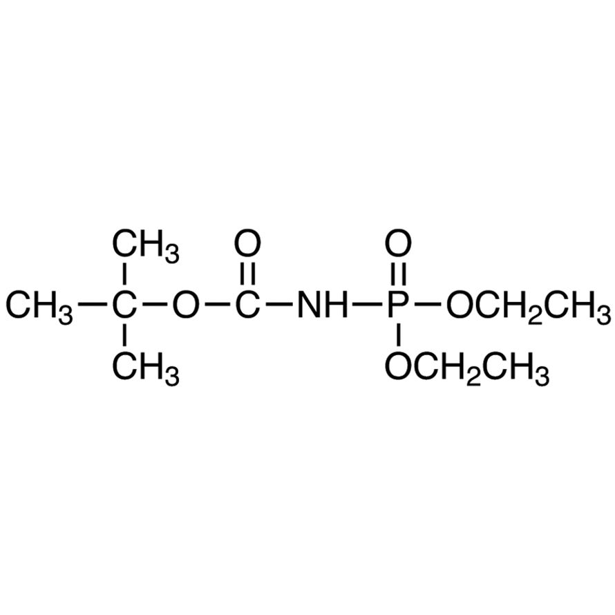 Diethyl N-(tert-Butoxycarbonyl)phosphoramidate