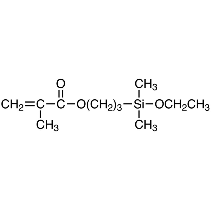 3-(Ethoxydimethylsilyl)propyl Methacrylate (stabilized with BHT)