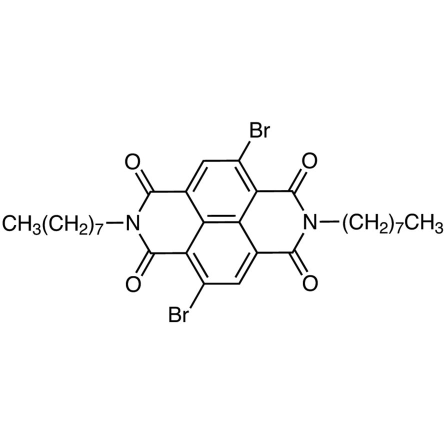 2,6-Dibromo-N,N'-di-n-octyl-1,8:4,5-naphthalenetetracarboxdiimide