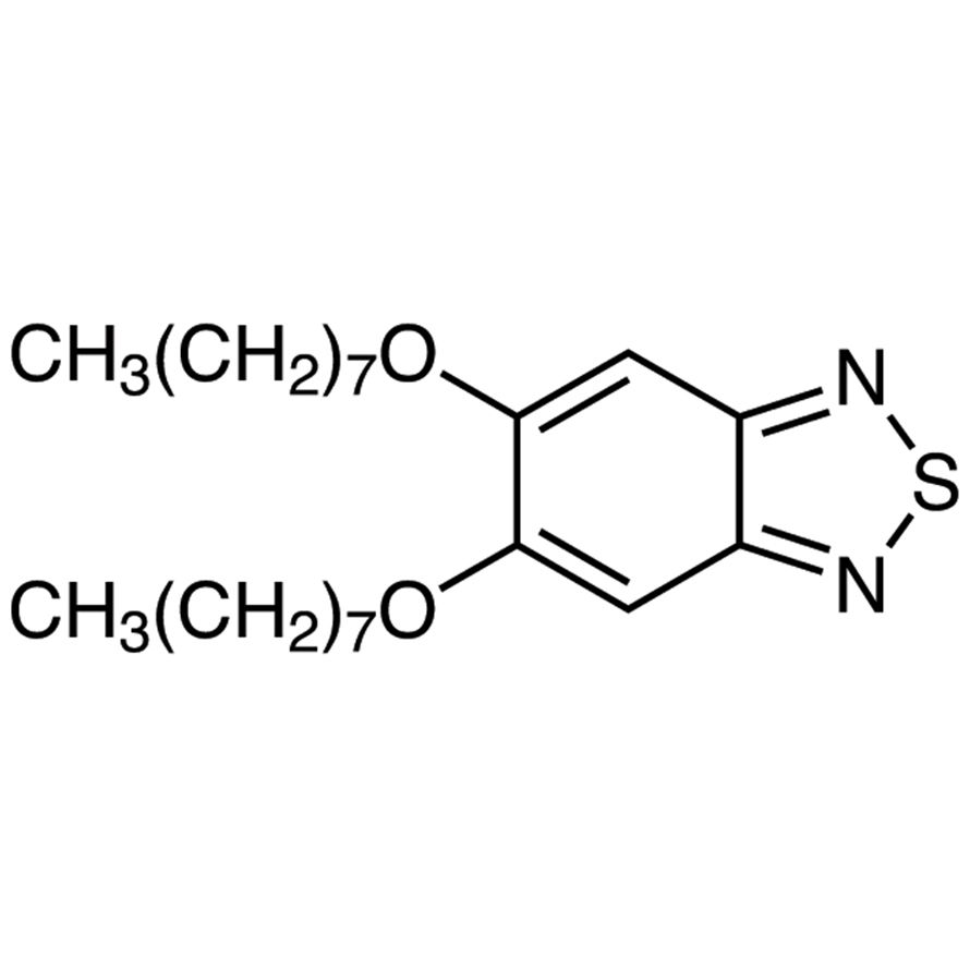 5,6-Bis(n-octyloxy)-2,1,3-benzothiadiazole