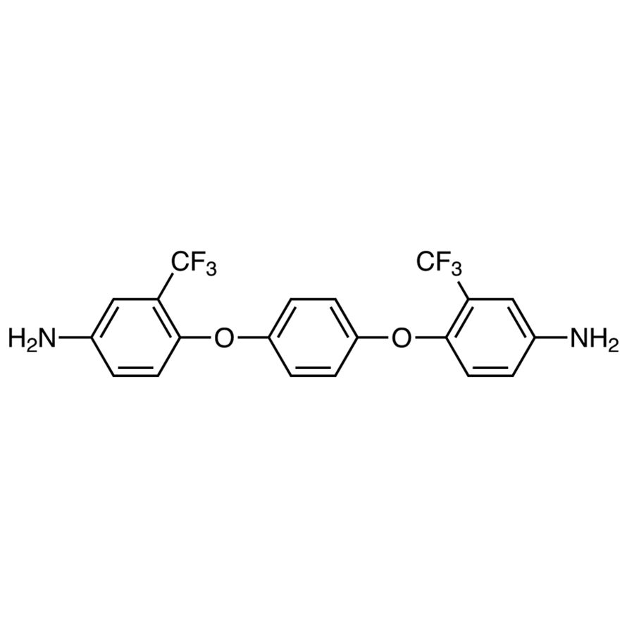 1,4-Bis(4-amino-2-trifluoromethylphenoxy)benzene