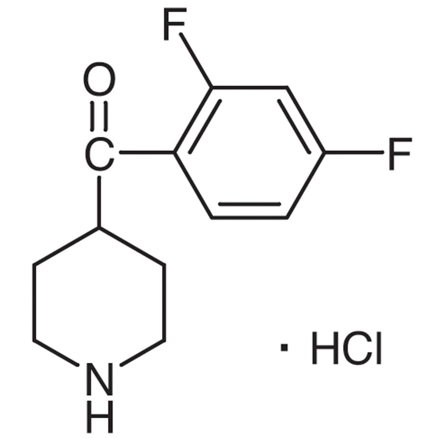 4-(2,4-Difluorobenzoyl)piperidine Hydrochloride