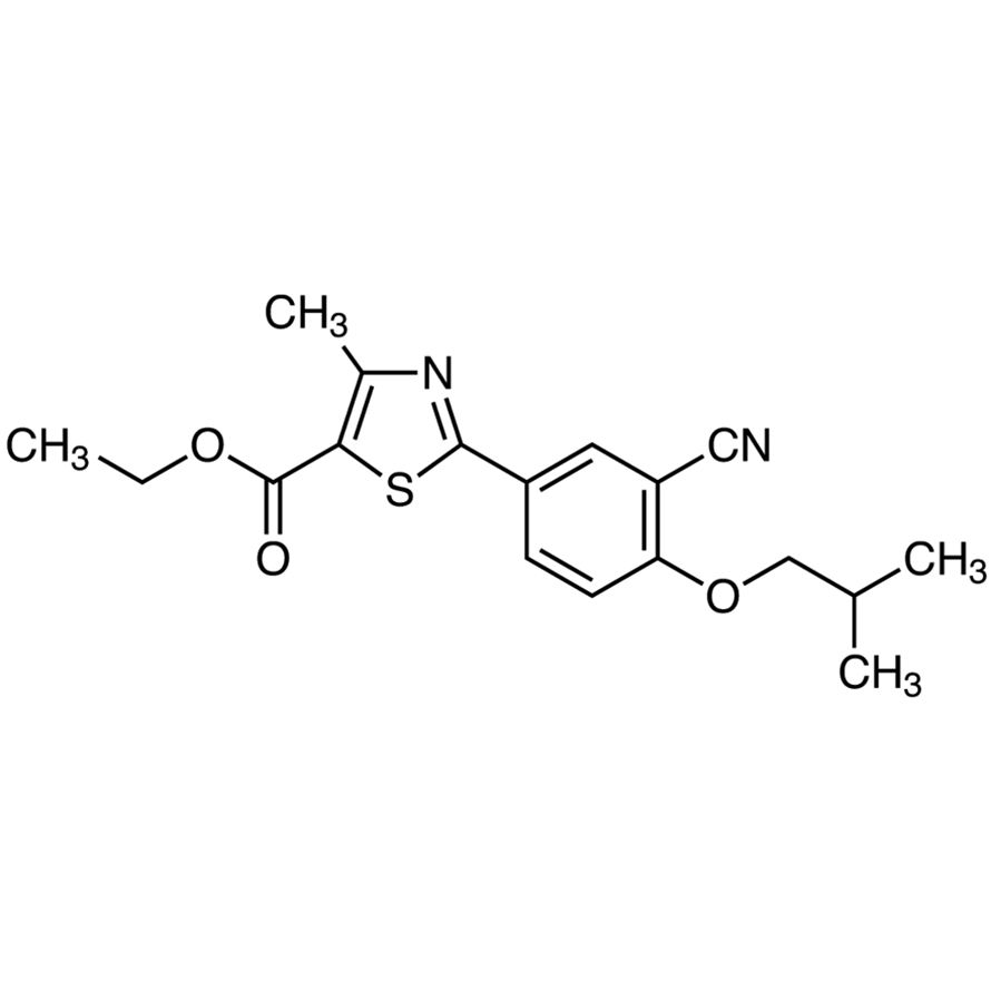 Ethyl 2-(3-Cyano-4-isobutoxyphenyl)-4-methyl-5-thiazolecarboxylate