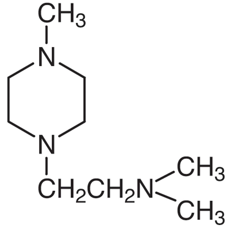 1-(2-Dimethylaminoethyl)-4-methylpiperazine