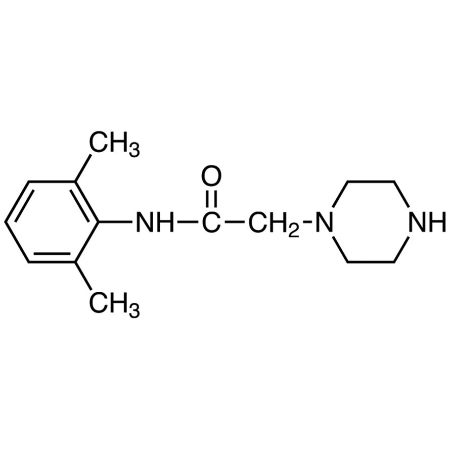 N-(2,6-Dimethylphenyl)-1-piperazineacetamide