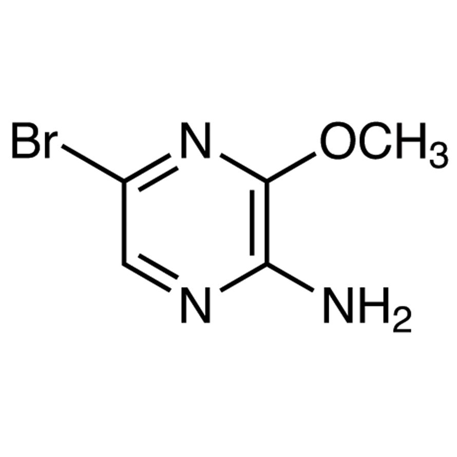 2-Amino-5-bromo-3-methoxypyrazine