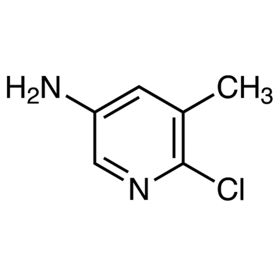 5-Amino-2-chloro-3-methylpyridine