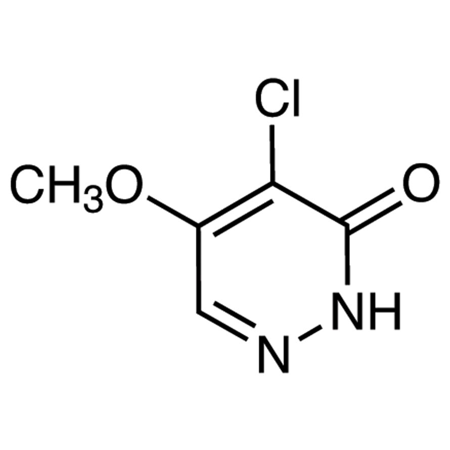 4-Chloro-5-methoxy-3(2H)-pyridazinone