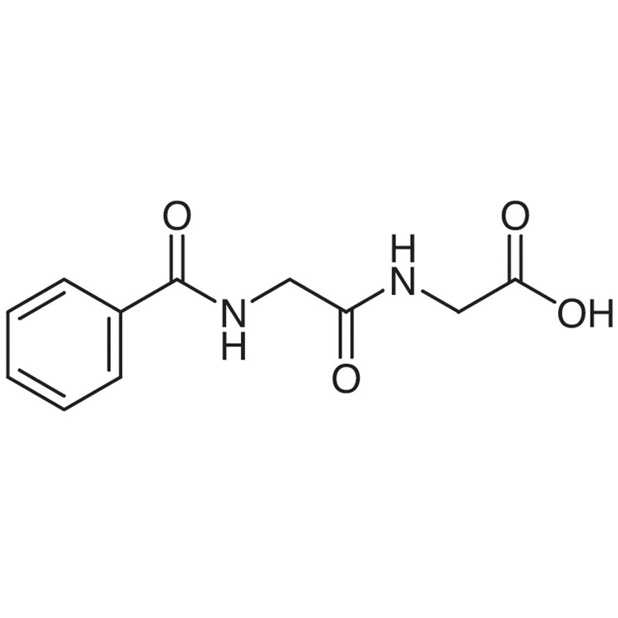 Benzoylglycylglycine