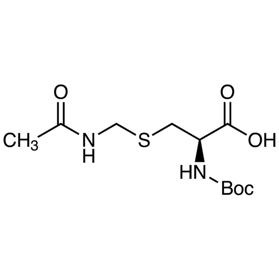 S-(Acetamidomethyl)-N-(tert-butoxycarbonyl)-L-cysteine