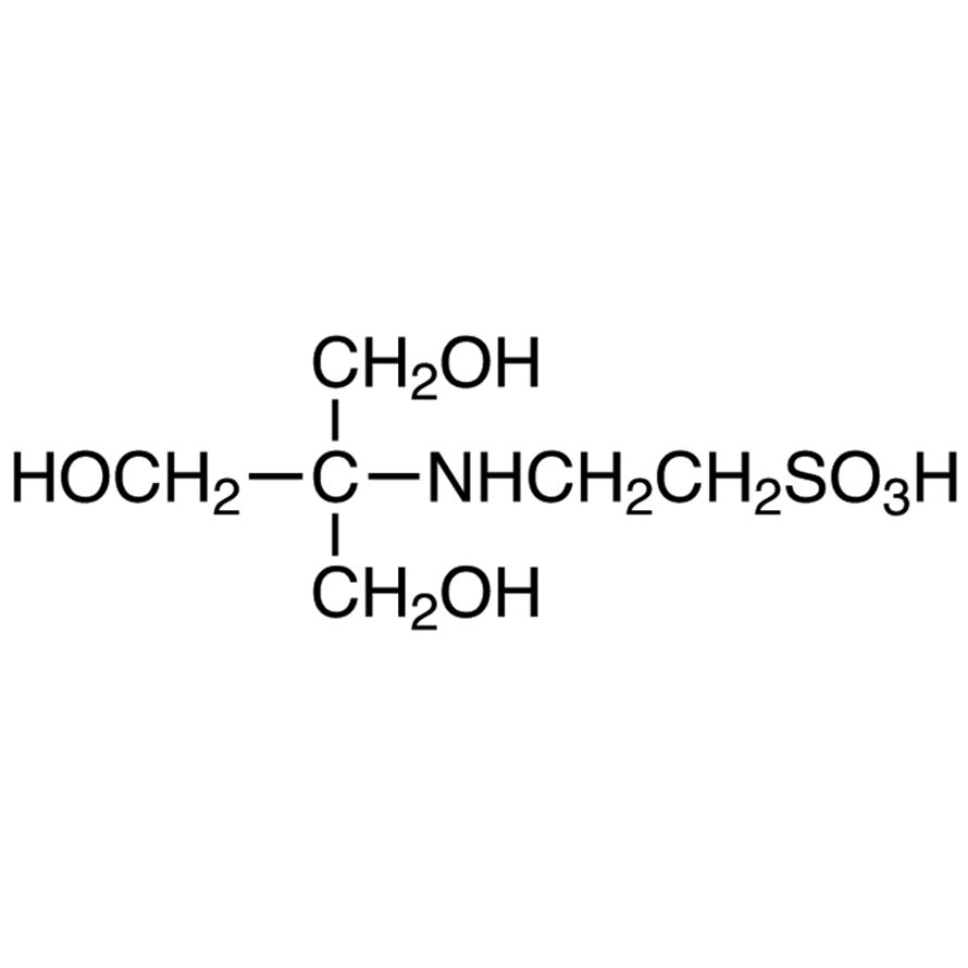 N-Tris(hydroxymethyl)methyl-2-aminoethanesulfonic Acid [Good's buffer component for biological research]