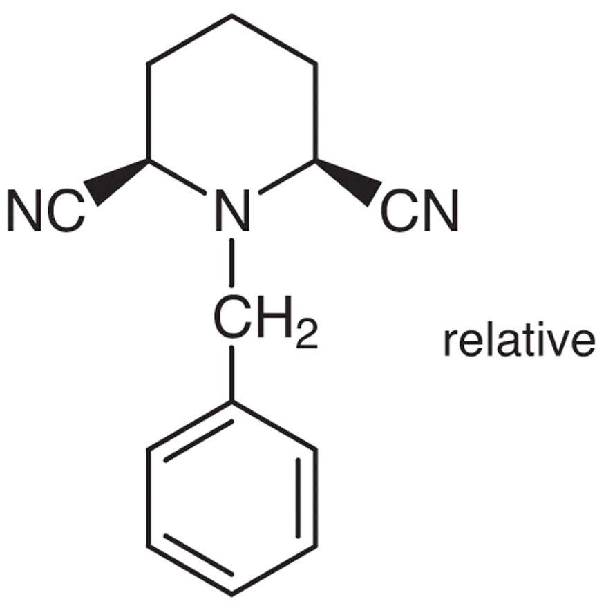 cis-1-Benzyl-2,6-dicyanopiperidine