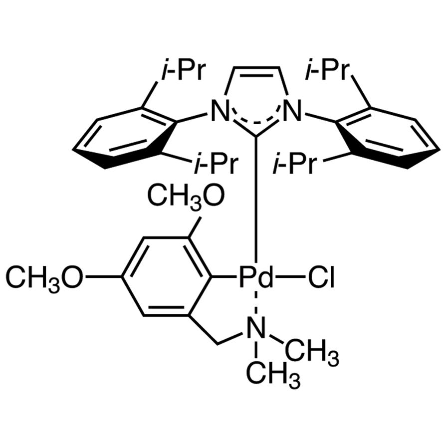 Chloro[[1,3-bis(2,6-diisopropylphenyl)imidazol-2-ylidene](N,N-dimethyl-3,5-dimethoxybenzylamine)palladium(II)]