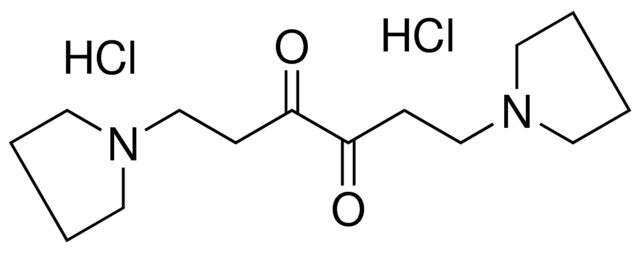 1,6-DI(1-PYRROLIDINYL)-3,4-HEXANEDIONE DIHYDROCHLORIDE